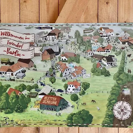 Wollin Mecklenburg Pool Alte Schule Barlin *