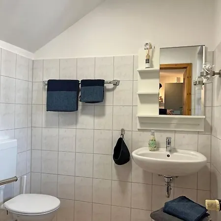 Appartement Wollin Mecklenburg Pool Alte Schule Barlin *